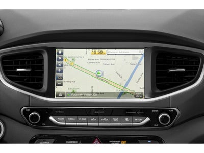 2019 Hyundai IONIQ Hybrid Blue Hatchback