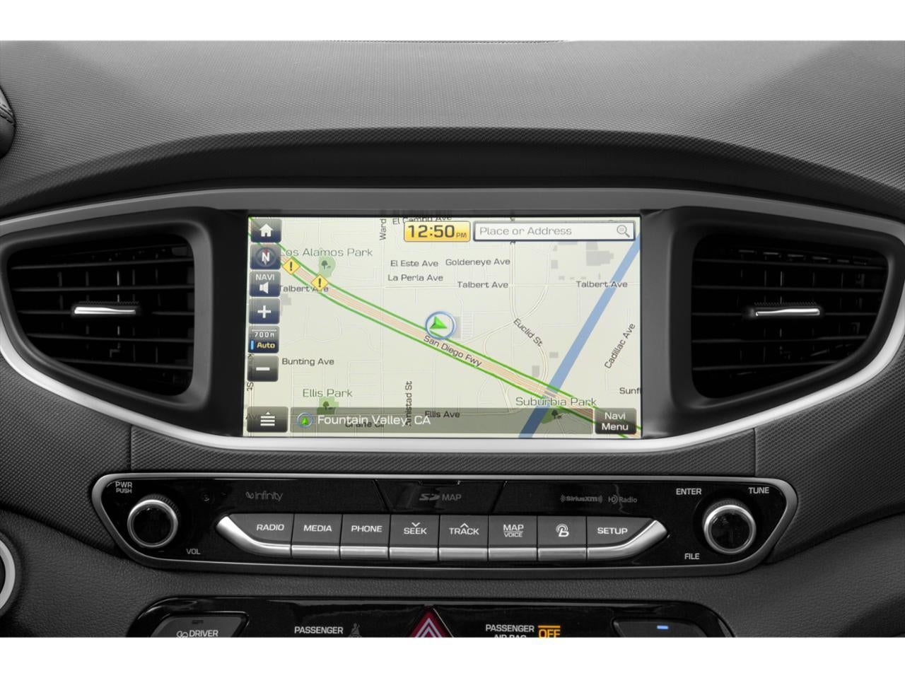 2019 Hyundai IONIQ Hybrid Blue Hatchback