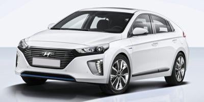 2019 Hyundai IONIQ Hybrid Blue Hatchback