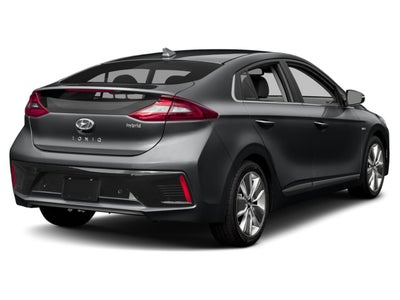 2019 Hyundai IONIQ Hybrid Blue Hatchback