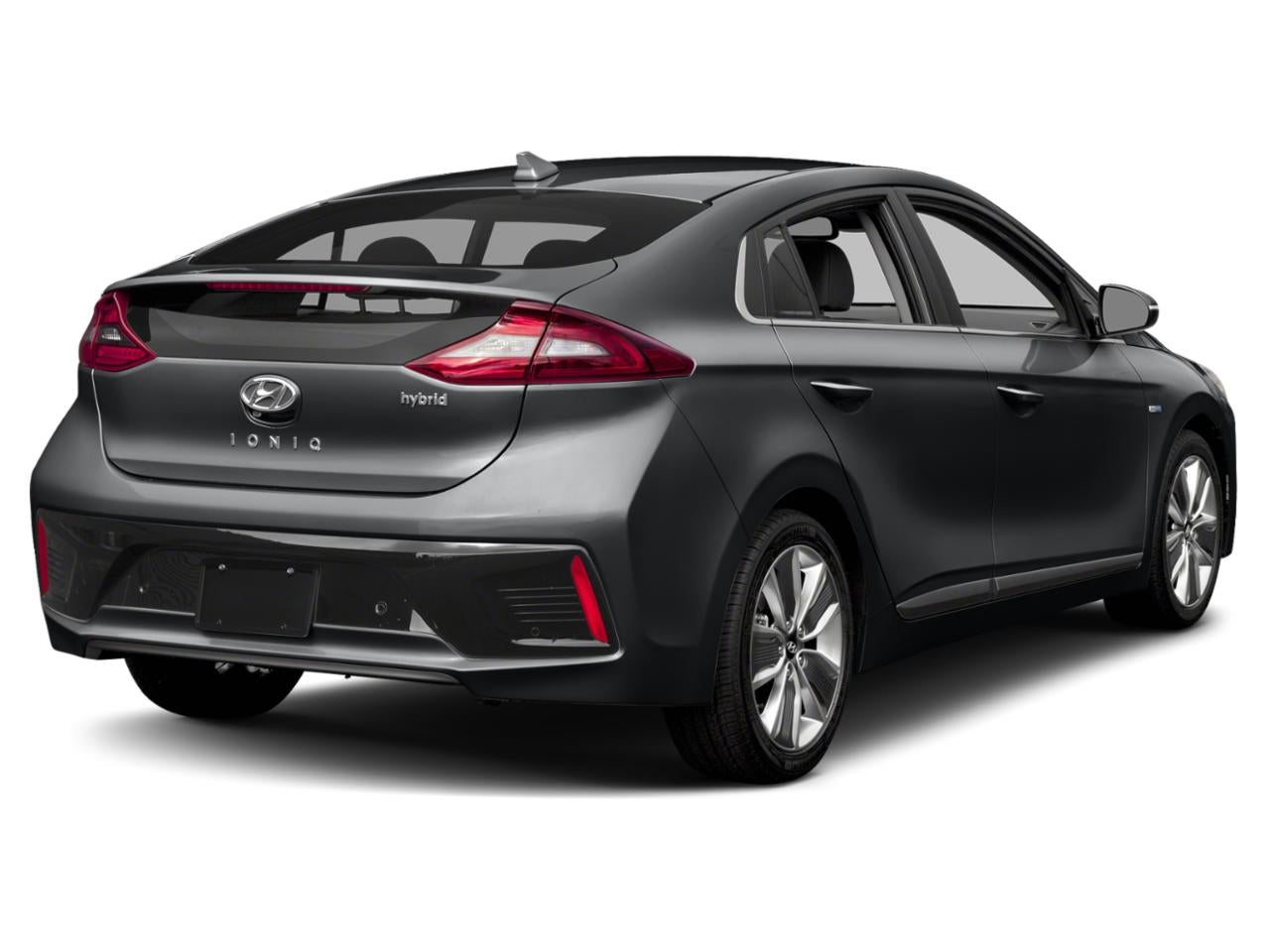 2019 Hyundai IONIQ Hybrid Blue Hatchback