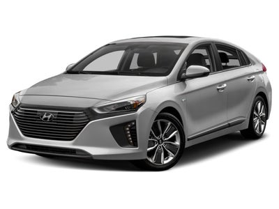 2019 Hyundai IONIQ Hybrid Blue Hatchback