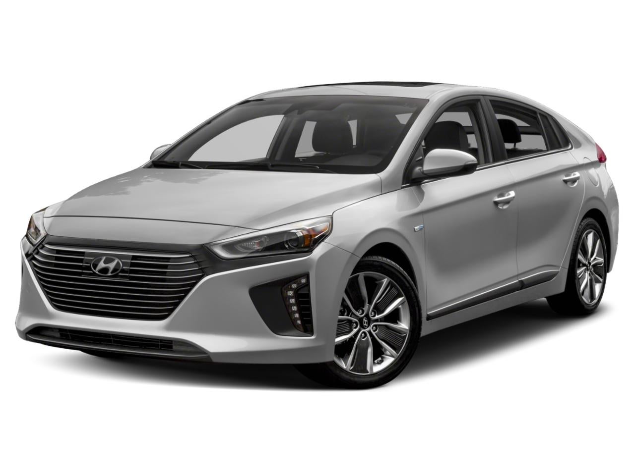 2019 Hyundai IONIQ Hybrid Blue Hatchback