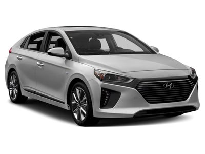 2019 Hyundai IONIQ Hybrid Blue Hatchback
