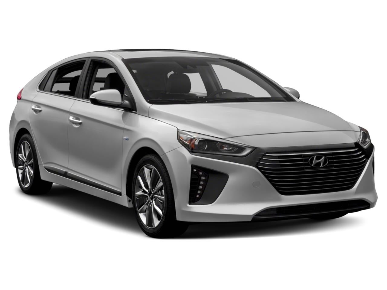 2019 Hyundai IONIQ Hybrid Blue Hatchback