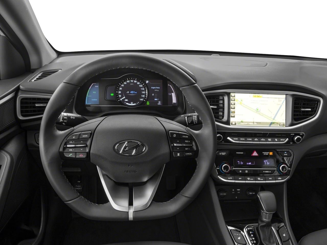 2018 Hyundai IONIQ Hybrid SEL Hatchback