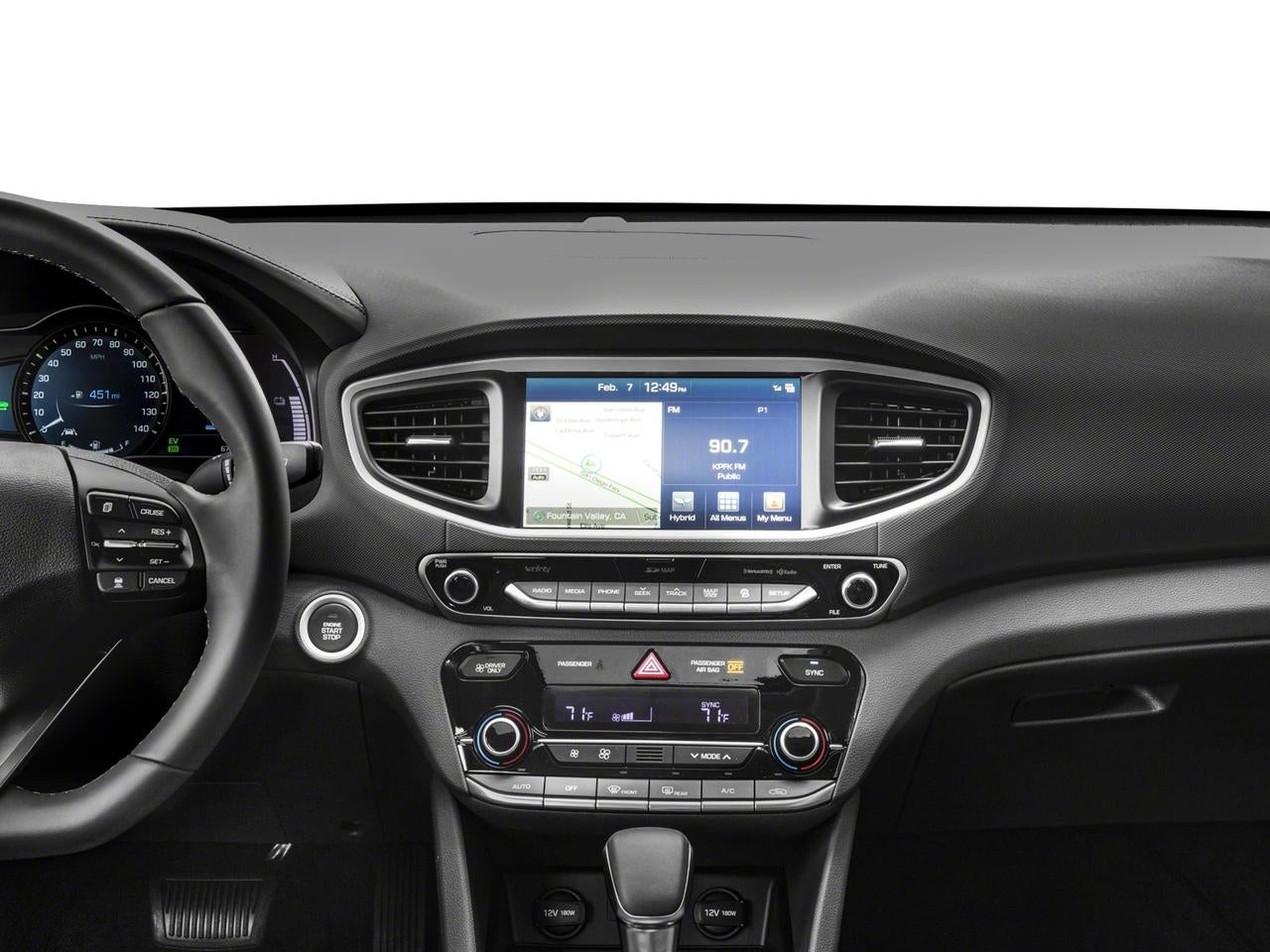 2018 Hyundai IONIQ Hybrid SEL Hatchback