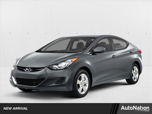 2013 Hyundai ELANTRA 4dr Sdn Auto GLS