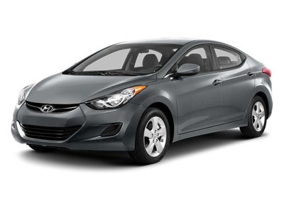 2013 Hyundai ELANTRA 4dr Sdn Auto GLS