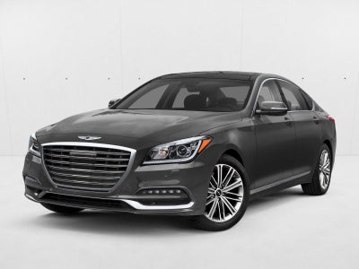 2018 Genesis G80 3.8L RWD