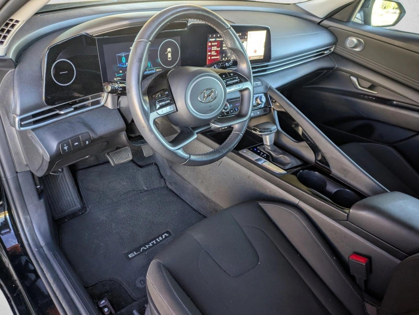 2023 Hyundai ELANTRA SEL IVT