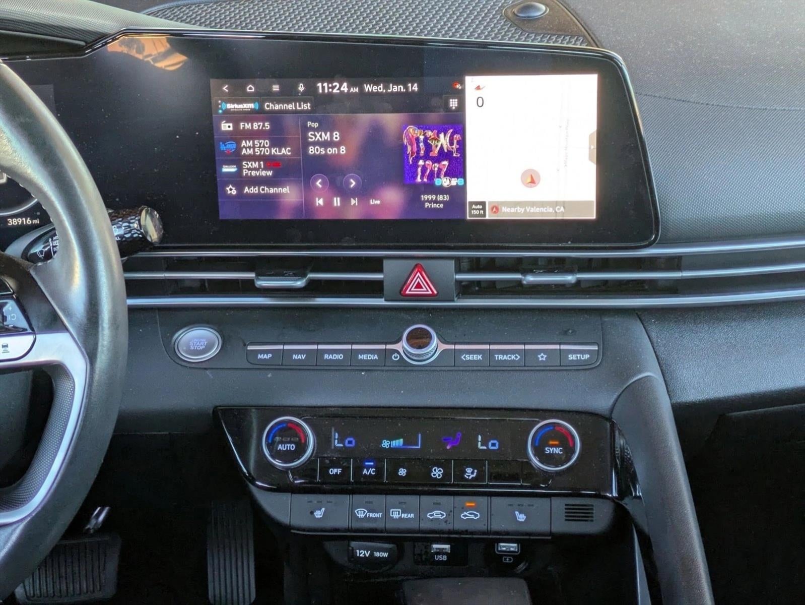 2023 Hyundai ELANTRA SEL IVT