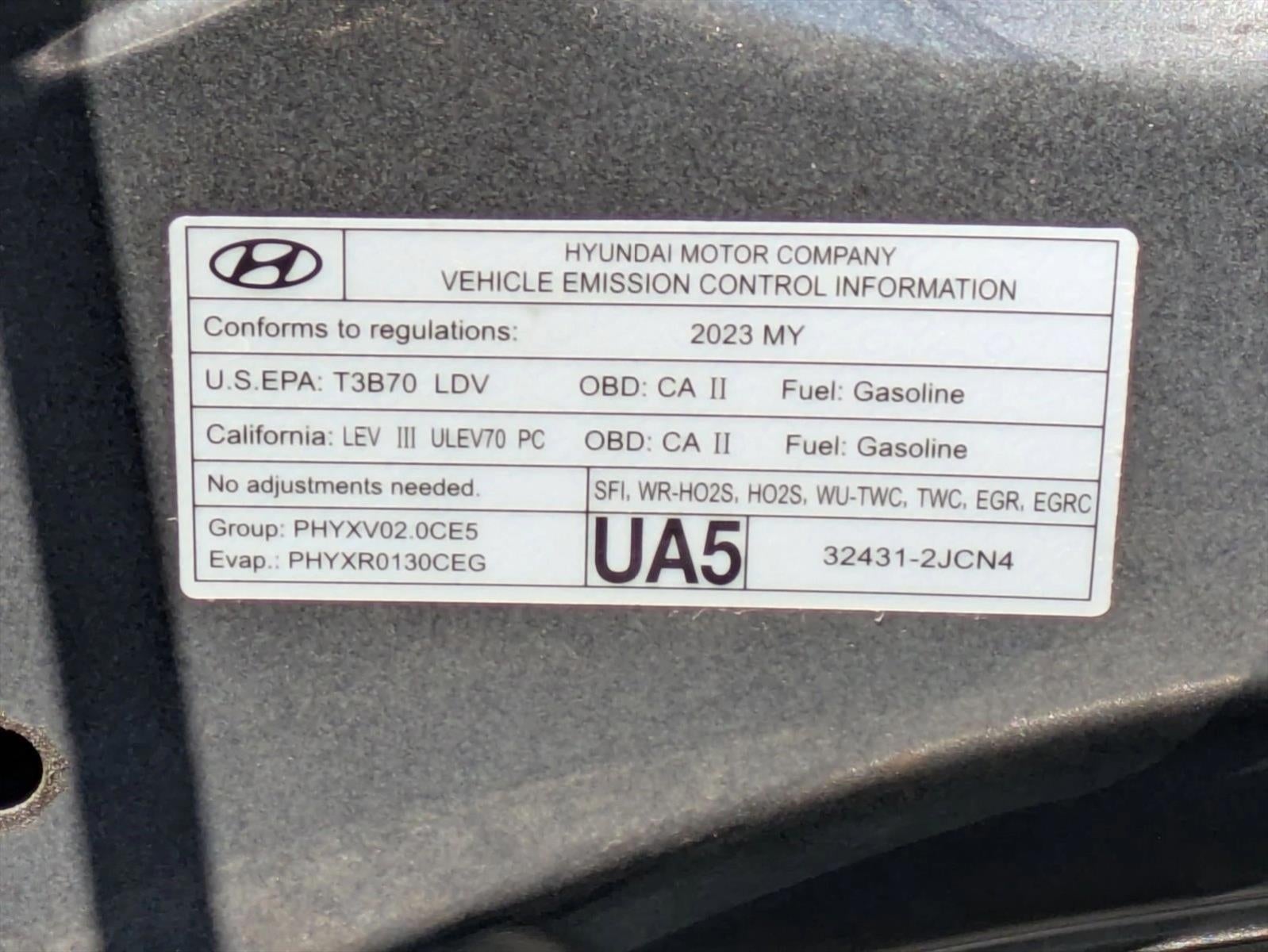 2023 Hyundai ELANTRA SEL IVT