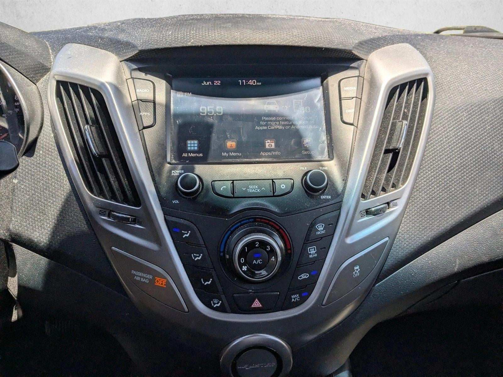 2017 Hyundai VELOSTER Dual Clutch