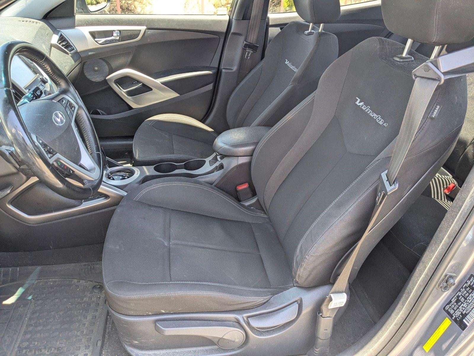 2017 Hyundai VELOSTER Dual Clutch