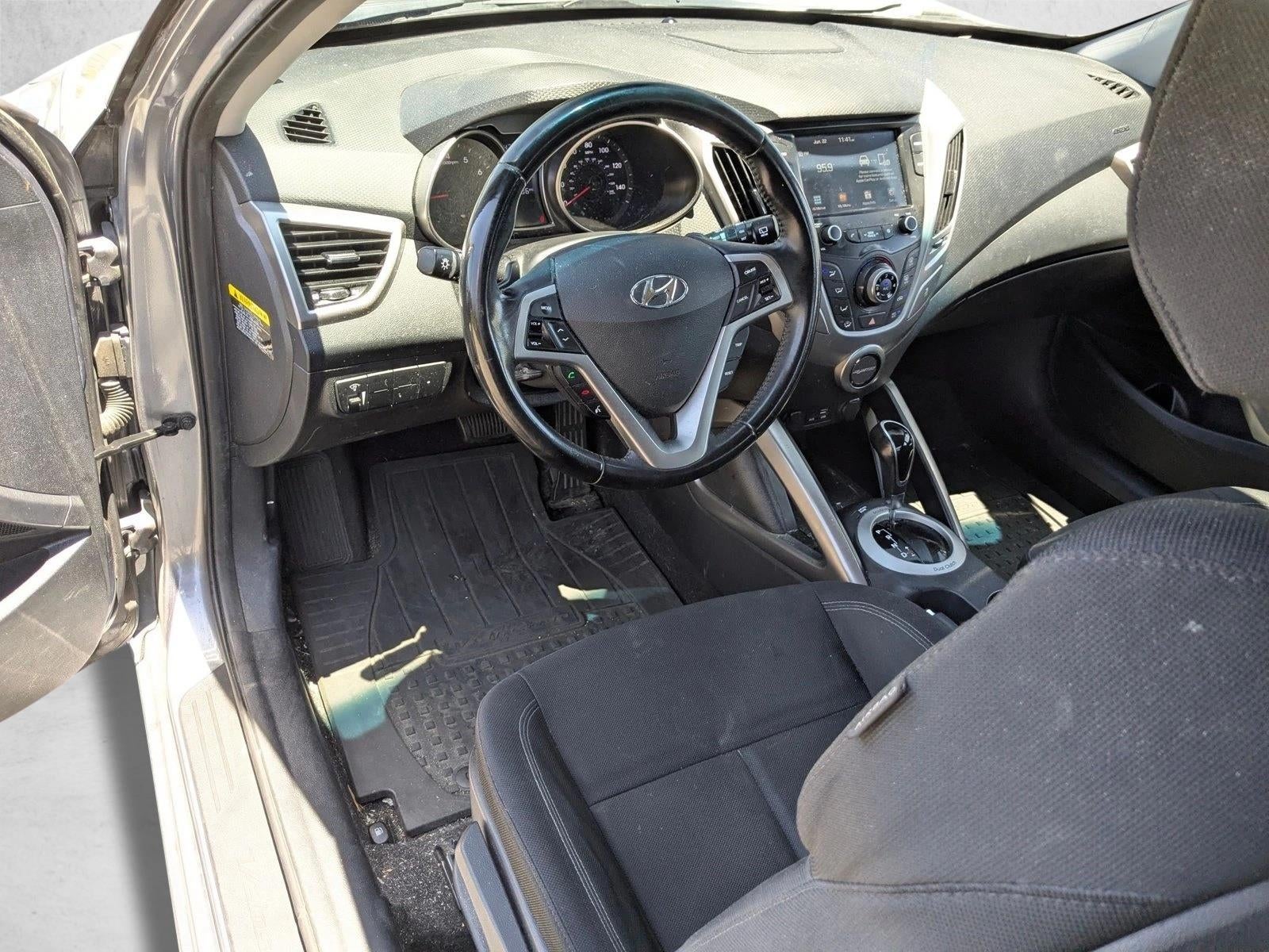 2017 Hyundai VELOSTER Dual Clutch