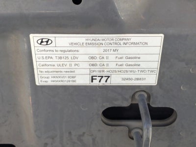 2017 Hyundai VELOSTER Dual Clutch