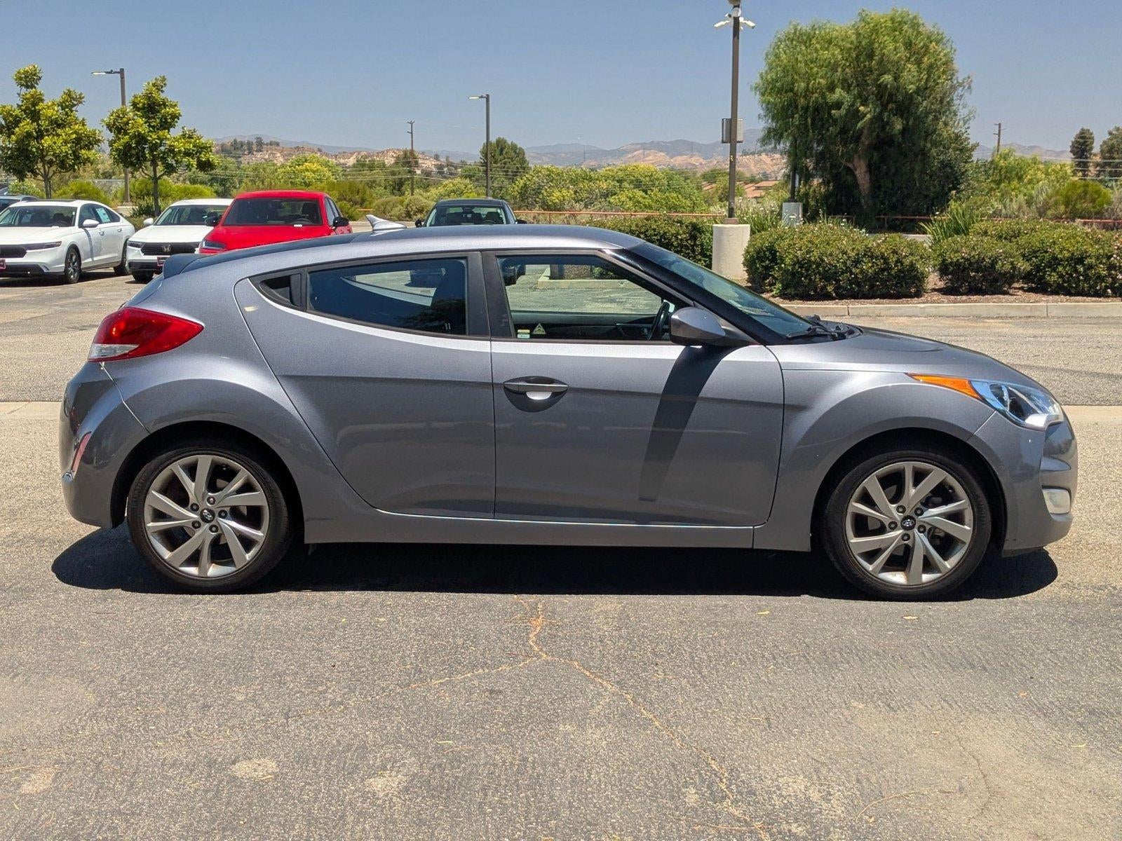 2017 Hyundai VELOSTER Dual Clutch