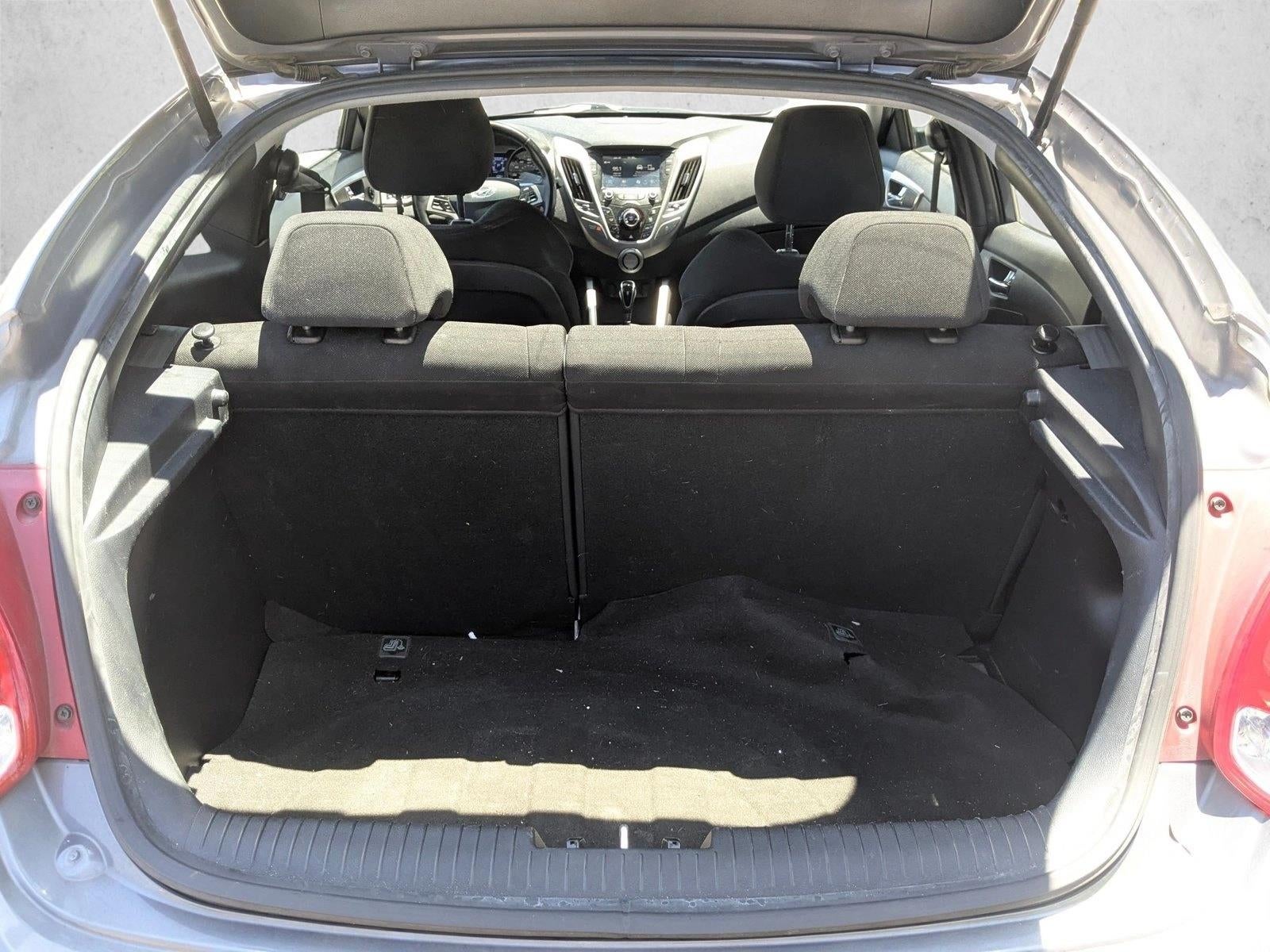 2017 Hyundai VELOSTER Dual Clutch