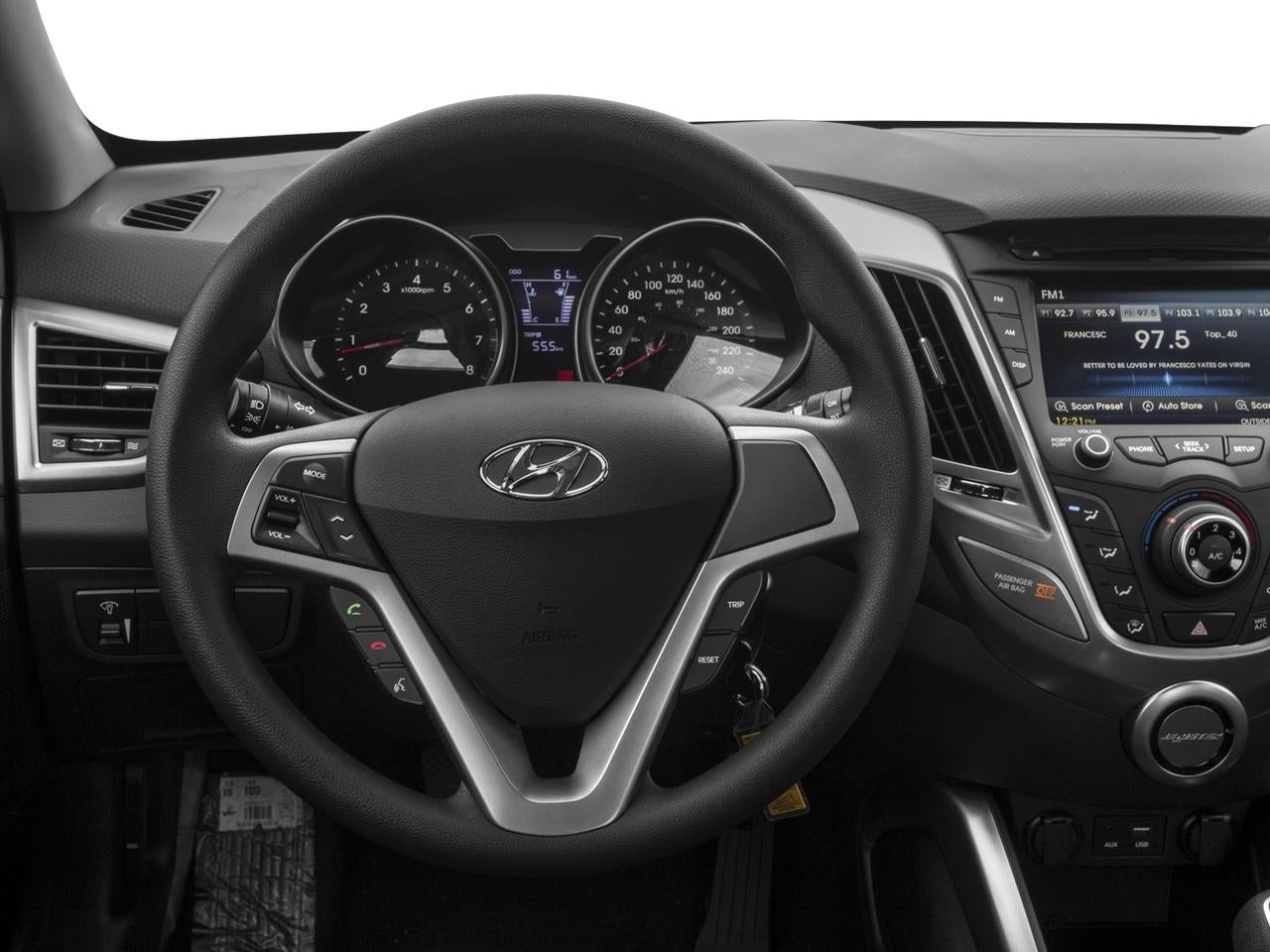 2017 Hyundai VELOSTER Dual Clutch