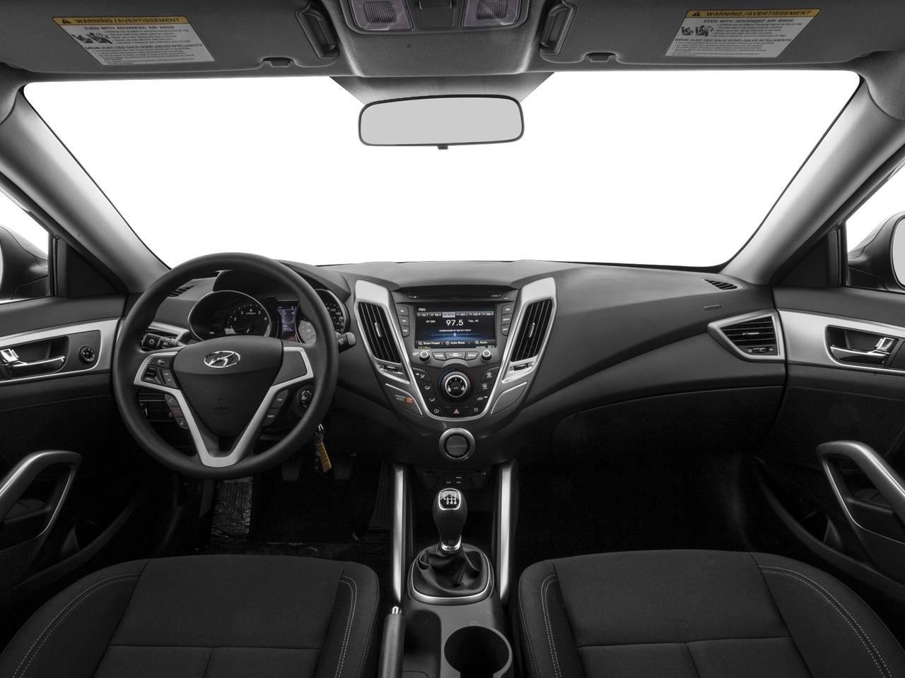 2017 Hyundai VELOSTER Dual Clutch