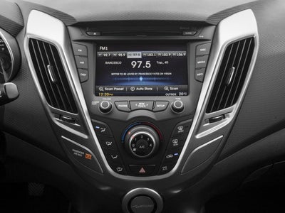 2017 Hyundai VELOSTER Dual Clutch