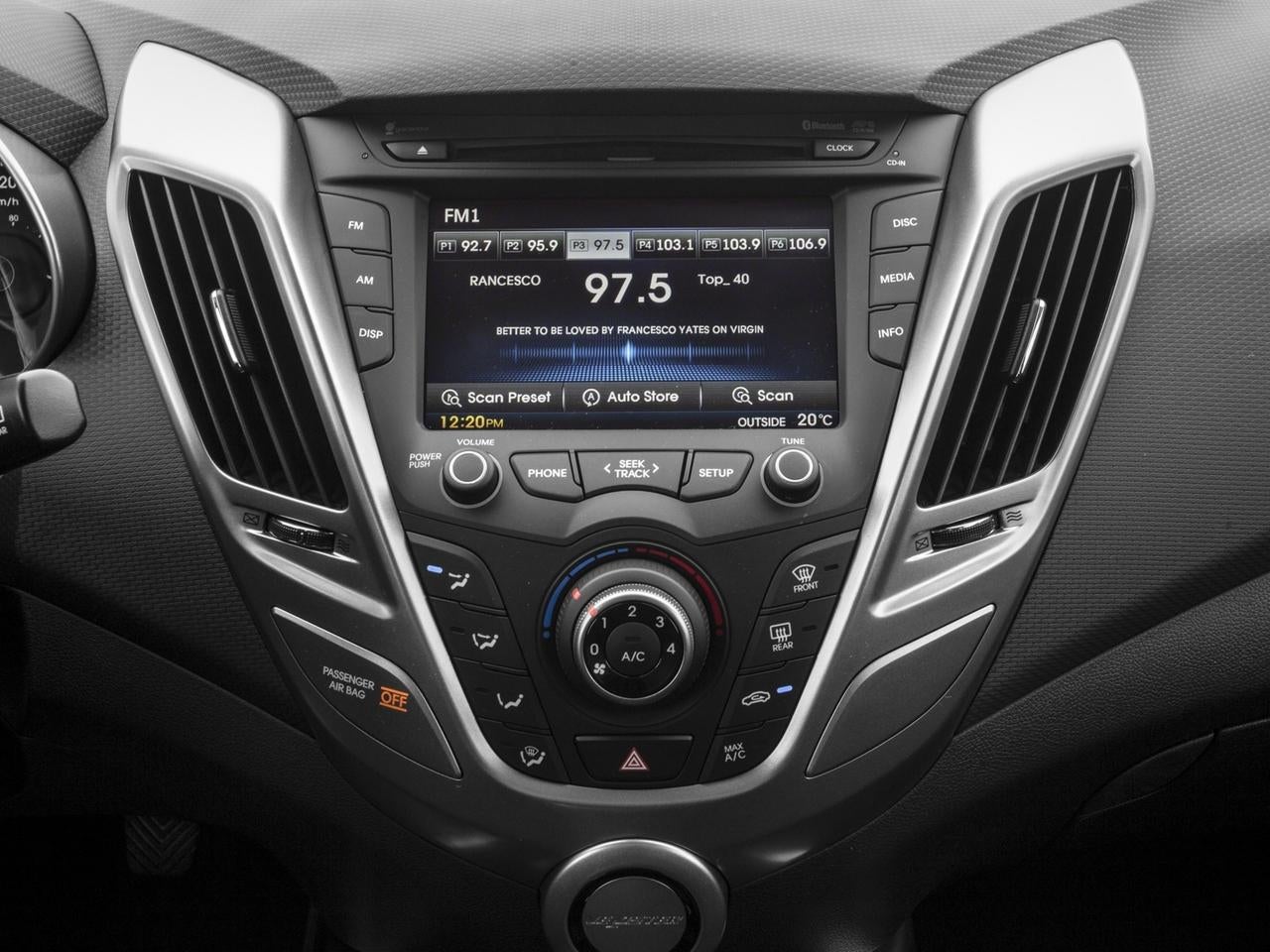 2017 Hyundai VELOSTER Dual Clutch