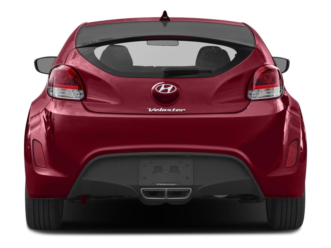 2017 Hyundai VELOSTER Dual Clutch