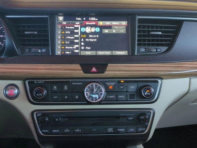 2017 Kia Cadenza Technology Sedan