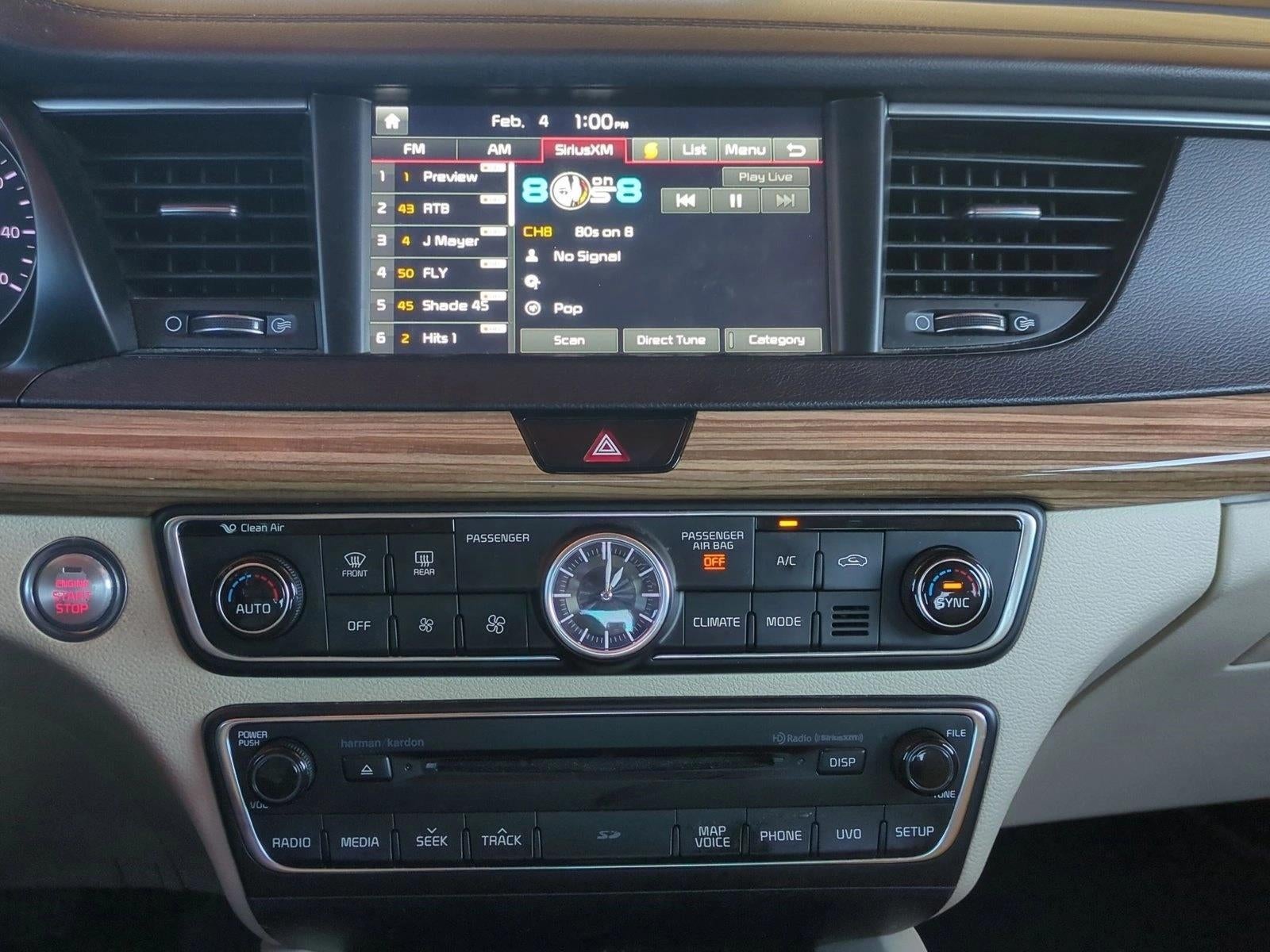 2017 Kia Cadenza Technology Sedan