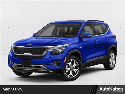 2021 Kia Seltos S IVT FWD