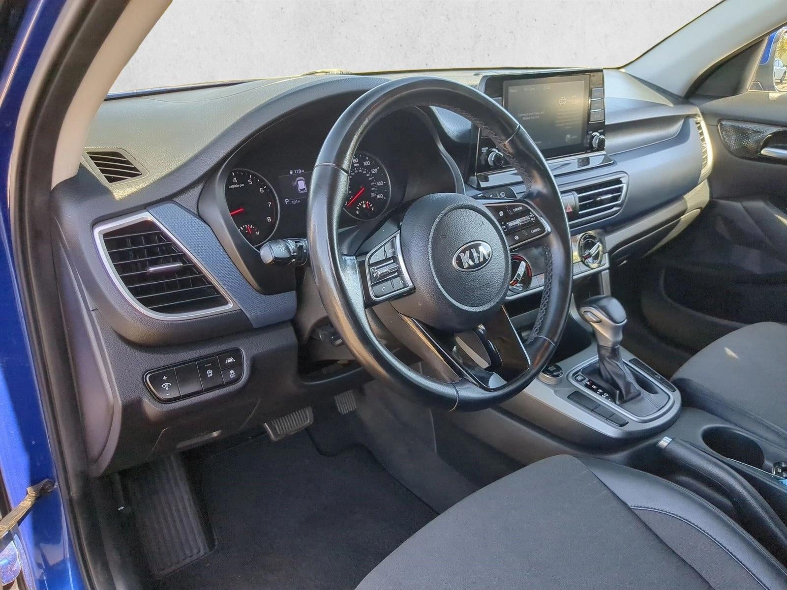 2021 Kia Seltos S IVT FWD