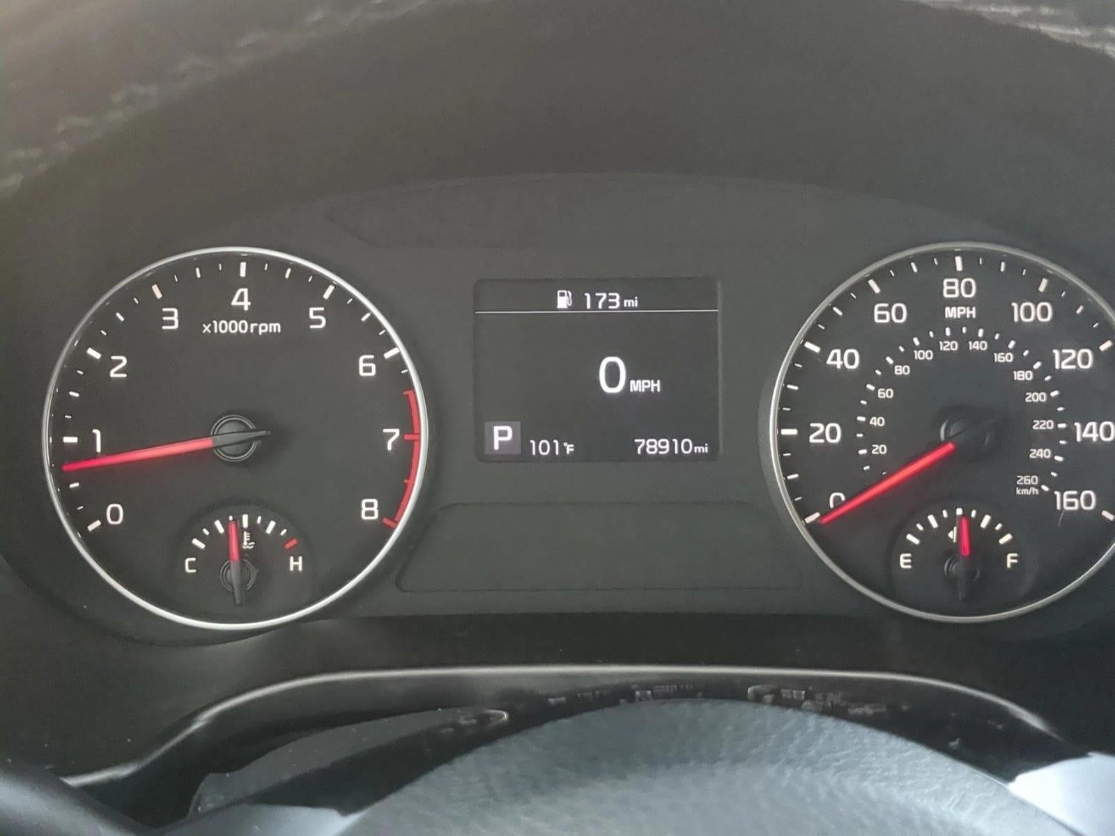 2021 Kia Seltos S IVT FWD