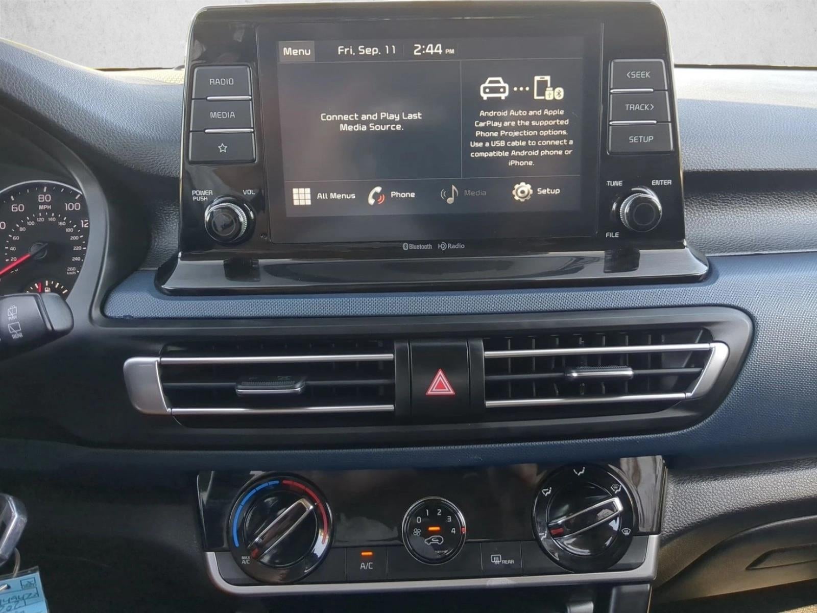 2021 Kia Seltos S IVT FWD