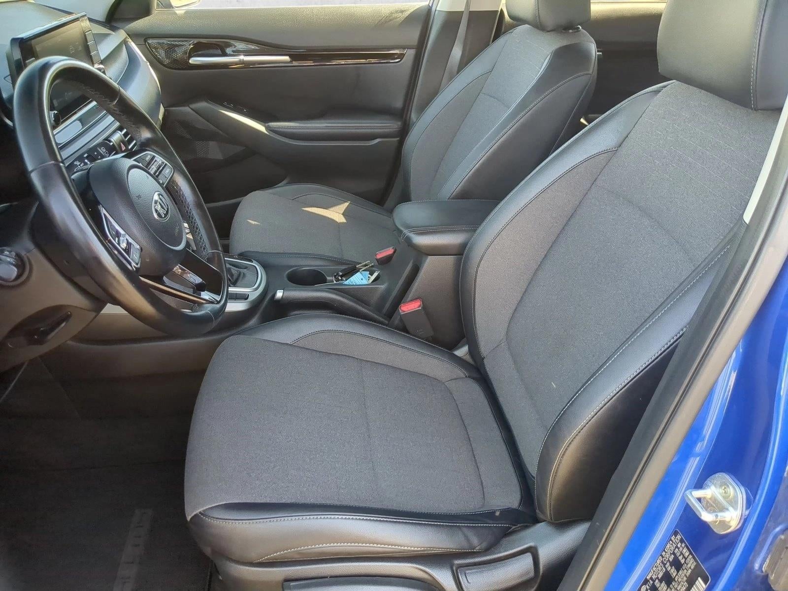 2021 Kia Seltos S IVT FWD
