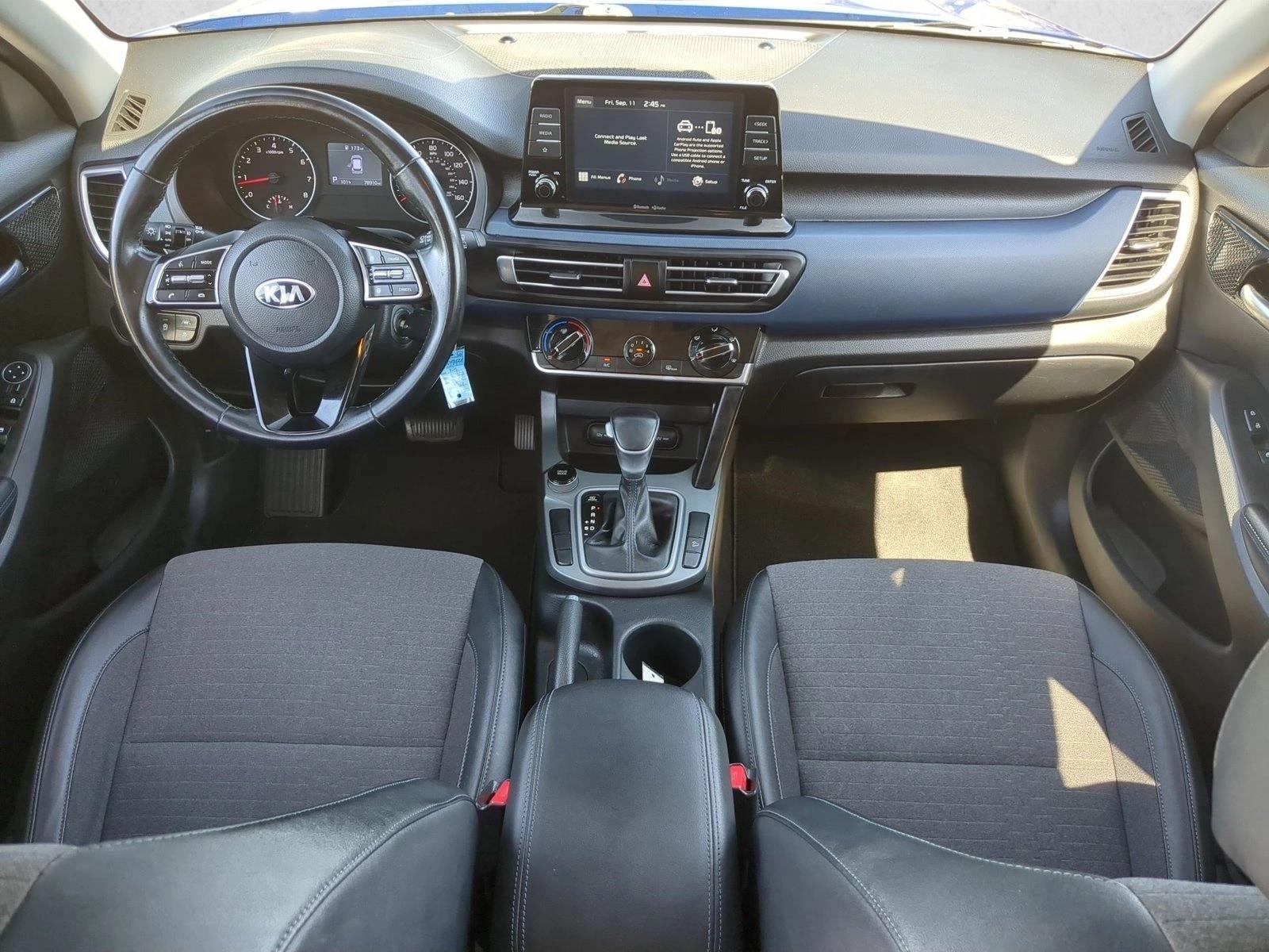 2021 Kia Seltos S IVT FWD