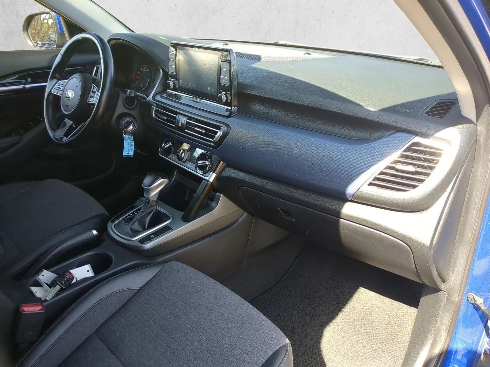 2021 Kia Seltos S IVT FWD