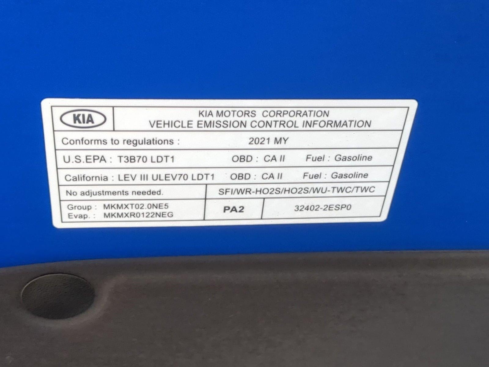 2021 Kia Seltos S IVT FWD