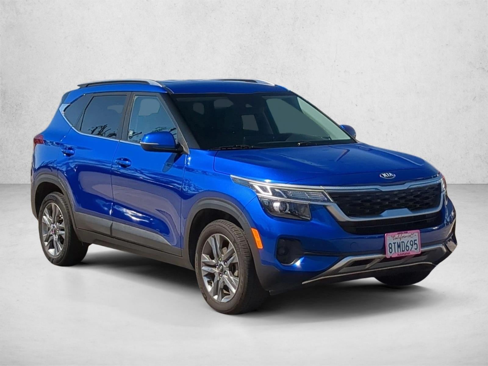 2021 Kia Seltos S IVT FWD