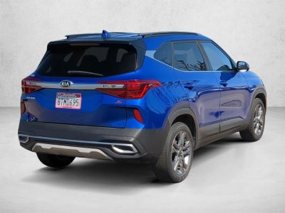 2021 Kia Seltos S IVT FWD