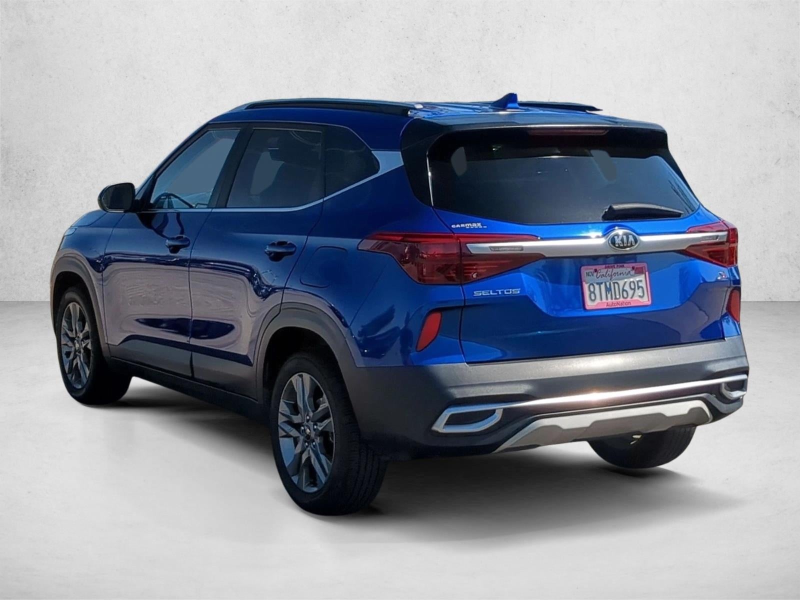 2021 Kia Seltos S IVT FWD