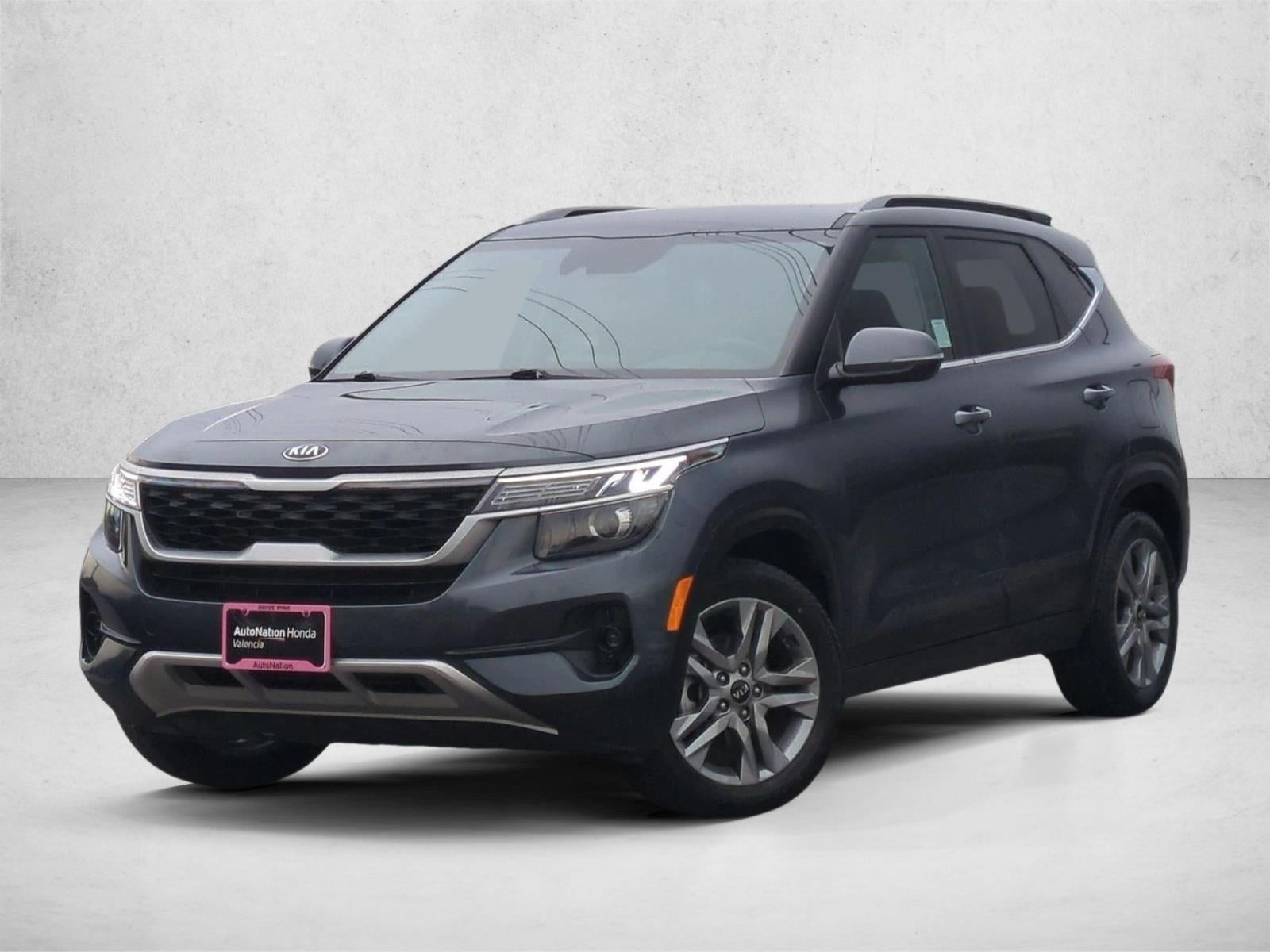 2021 Kia Seltos S IVT FWD