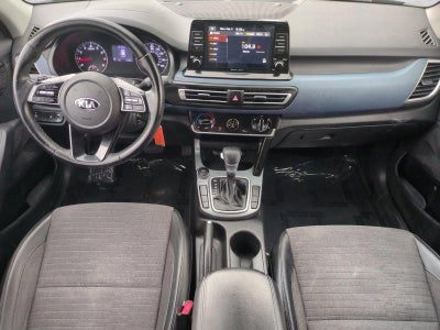 2021 Kia Seltos S IVT FWD