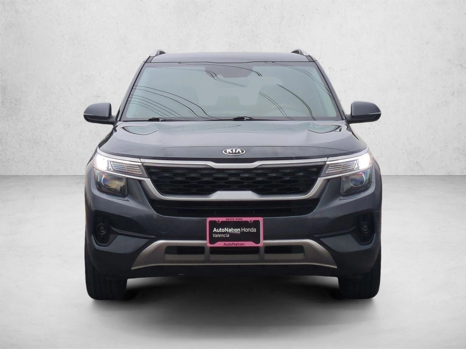 2021 Kia Seltos S IVT FWD