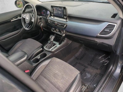 2021 Kia Seltos S IVT FWD