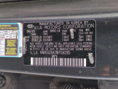 2021 Kia Seltos S IVT FWD