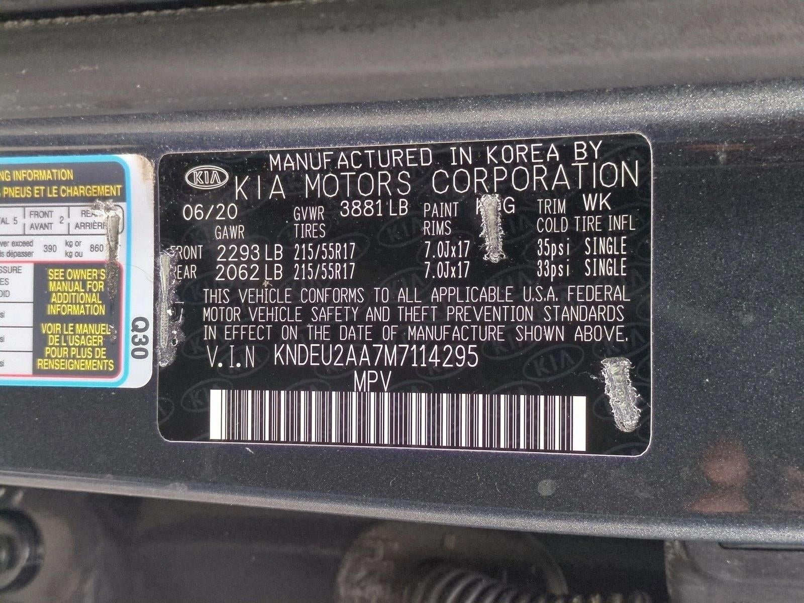 2021 Kia Seltos S IVT FWD