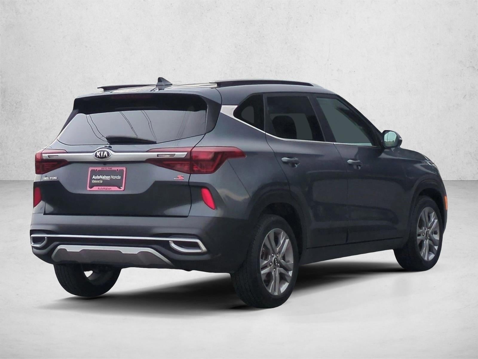 2021 Kia Seltos S IVT FWD