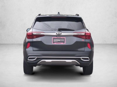 2021 Kia Seltos S IVT FWD