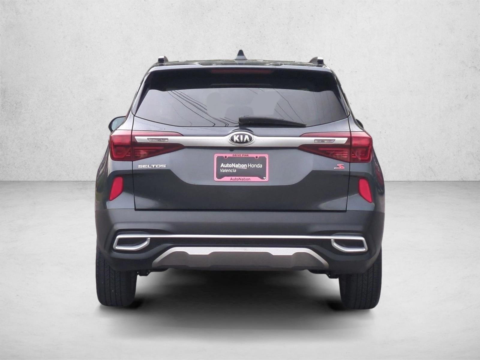 2021 Kia Seltos S IVT FWD